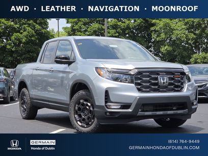 New 2026 Honda Ridgeline TrailSport