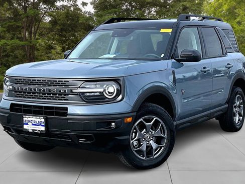 Certified 2024 Ford Bronco Sport Badlands w/ Premium Package image 3