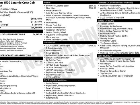 Used 2022 RAM 1500 Laramie image 10