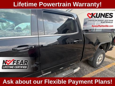 Used 2017 GMC Sierra 2500 SLE w/ Suspension Package, Off-Road AWD/4WD image 37