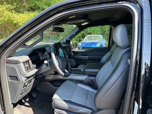 Used 2023 Ford F150 Lightning Lariat w/ Tow Technology Package AWD/4WD image 14