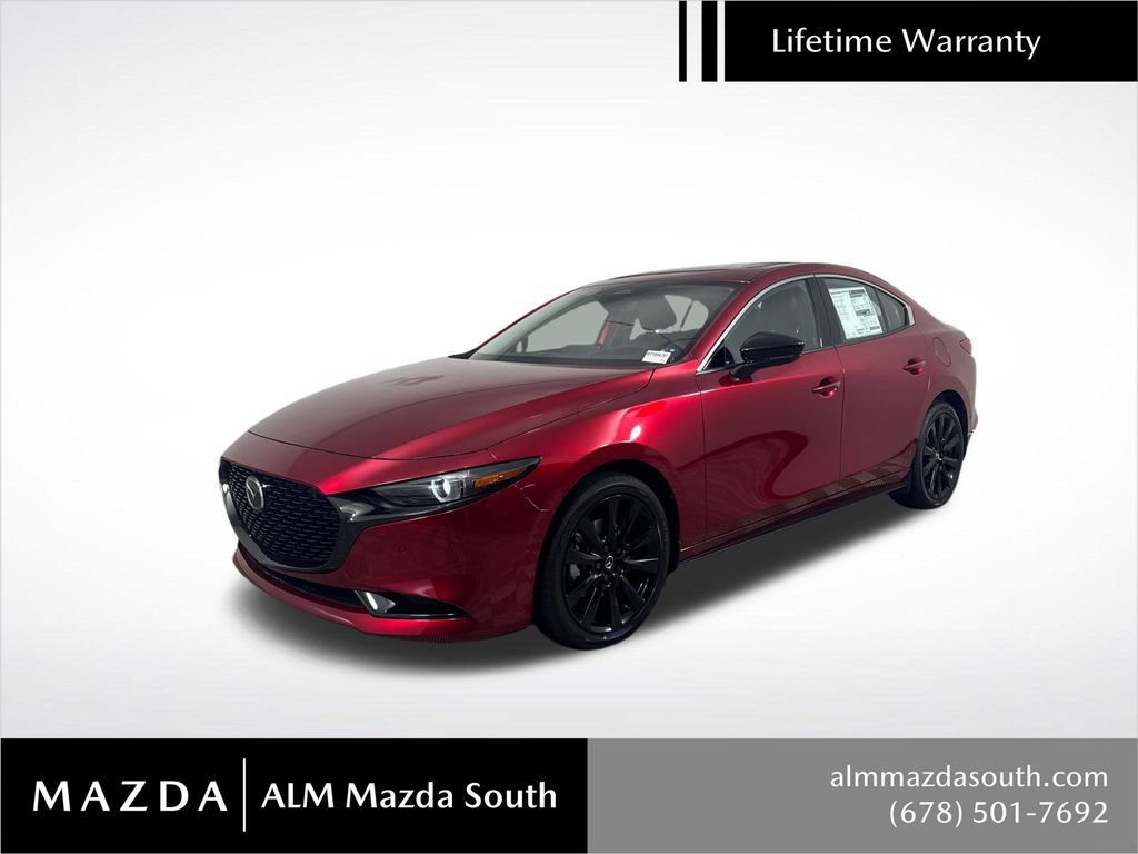 New 2026 MAZDA MAZDA3 2.5 Turbo Sedan w/Premium Plus AWD/4WD image 1