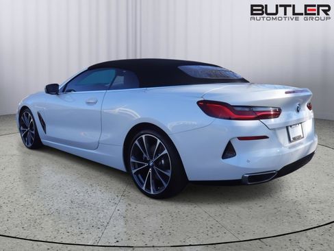 Used 2020 BMW 840i Convertible w/ Driving Assistance Package 2 image 5