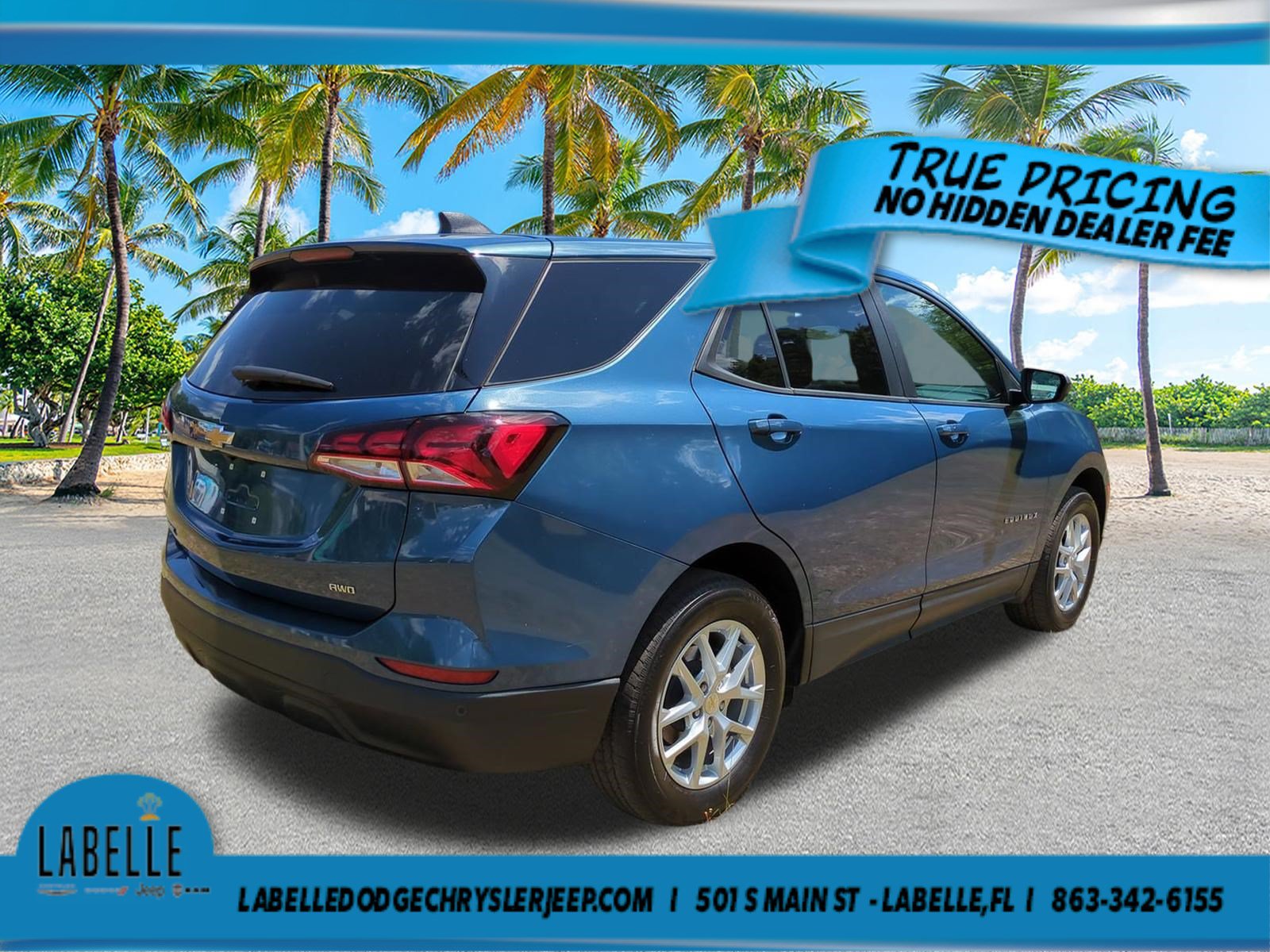 Used 2024 Chevrolet Equinox LS w/ LS Convenience Package AWD/4WD image 4