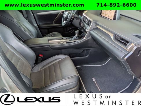 Used 2017 Lexus RX 450h F Sport w/ Accessory Package AWD/4WD image 4
