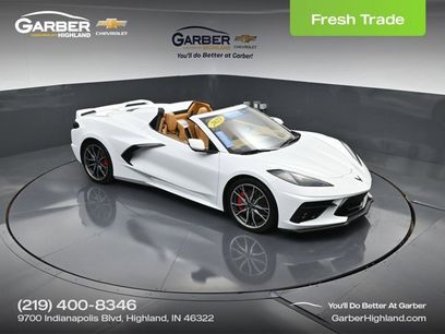 Certified 2023 Chevrolet Corvette Stingray Premium Conv w/ Z51 Performance Package