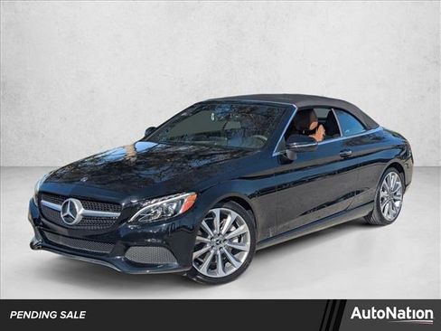 Used 2018 Mercedes-Benz C 300 Cabriolet image 1