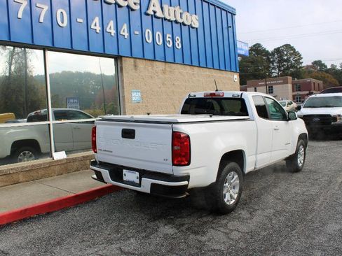 Used 2022 Chevrolet Colorado LT w/ Fleet Safety Package image 4