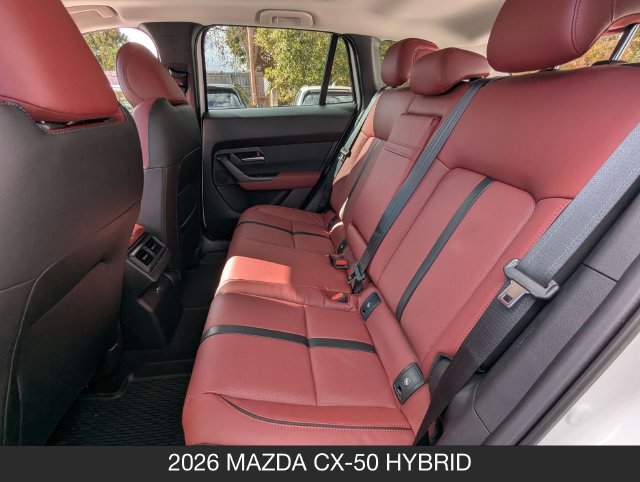 Certified 2026 MAZDA CX-50 AWD 2.5 Hybrid w/ Weather Package image 21