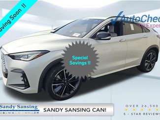 Used 2023 INFINITI QX55 Luxe w/ Cargo Package AWD/4WD video 1