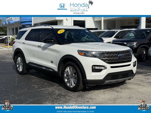 Used 2022 Ford Explorer King Ranch RWD image 1