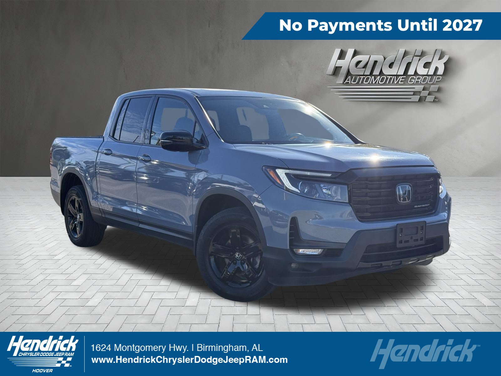 Used 2022 Honda Ridgeline Black Edition image 1