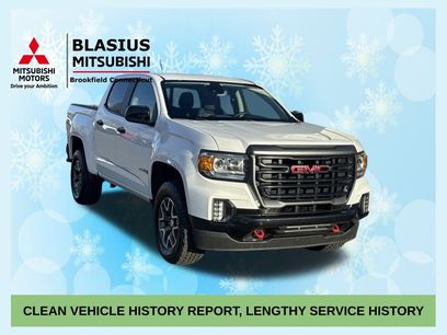 Used 2021 GMC Canyon AT4 w/ Driver Alert Package