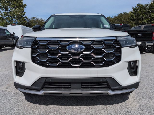 New 2026 Ford Explorer Platinum w/ LUX Leather Package AWD/4WD image 8