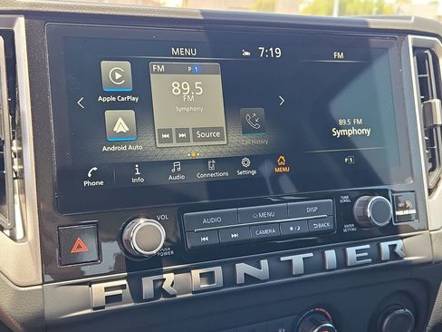 New 2025 Nissan Frontier SV RWD image 21