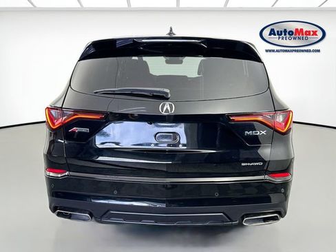 Used 2023 Acura MDX A-Spec AWD/4WD image 8