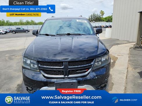 Used 2017 Dodge Journey Crossroad AWD/4WD image 7