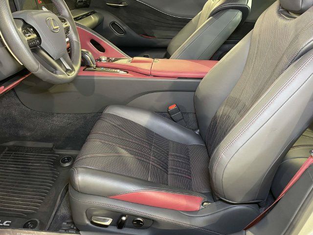 Used 2022 Lexus LC 500 Coupe w/ Inspiration Series RWD image 5