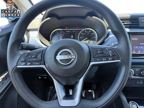 Certified 2025 Nissan Versa SV FWD image 12