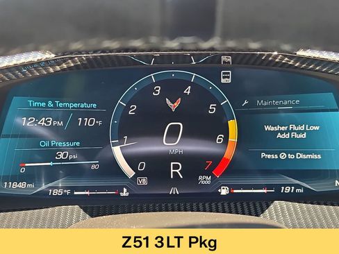Used 2023 Chevrolet Corvette Stingray Premium Conv w/ Z51 Performance Package RWD image 21