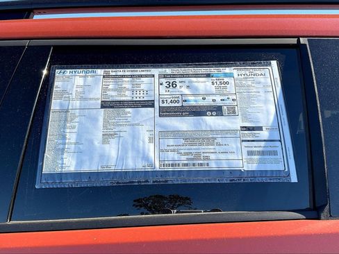 New 2026 Hyundai Santa Fe Limited image 13