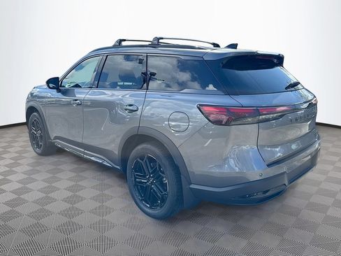 Certified 2026 INFINITI QX60 Sport w/ Dark Cargo Package AWD/4WD image 7