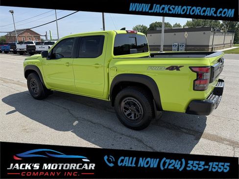 Used 2026 Nissan Frontier PRO-4X w/ Pro Premium Package AWD/4WD image 15