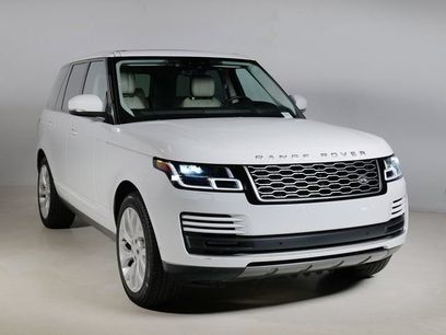 Used 2020 Land Rover Range Rover HSE