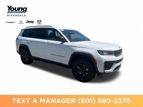 New 2026 Jeep Grand Cherokee L 4WD image 7