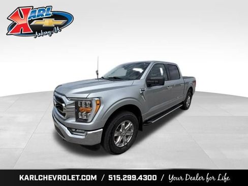 Used 2023 Ford F150 XLT w/ Equipment Group 302A High AWD/4WD image 1