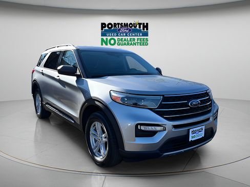 Used 2022 Ford Explorer XLT w/ Equipment Group 202A AWD/4WD image 1