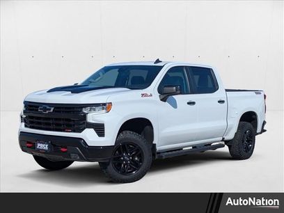 Used 2022 Chevrolet Silverado 1500 LT Trail Boss w/ Protection Package