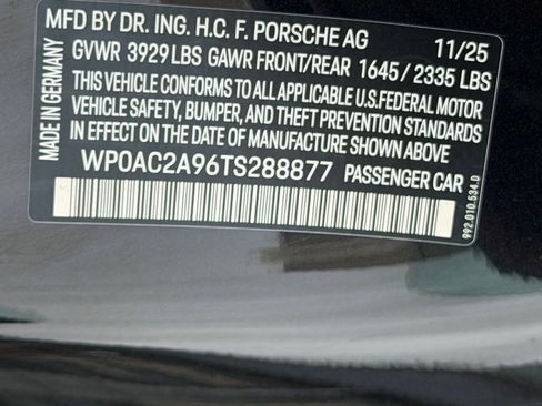 Used 2026 Porsche 911 GT3 RWD image 32