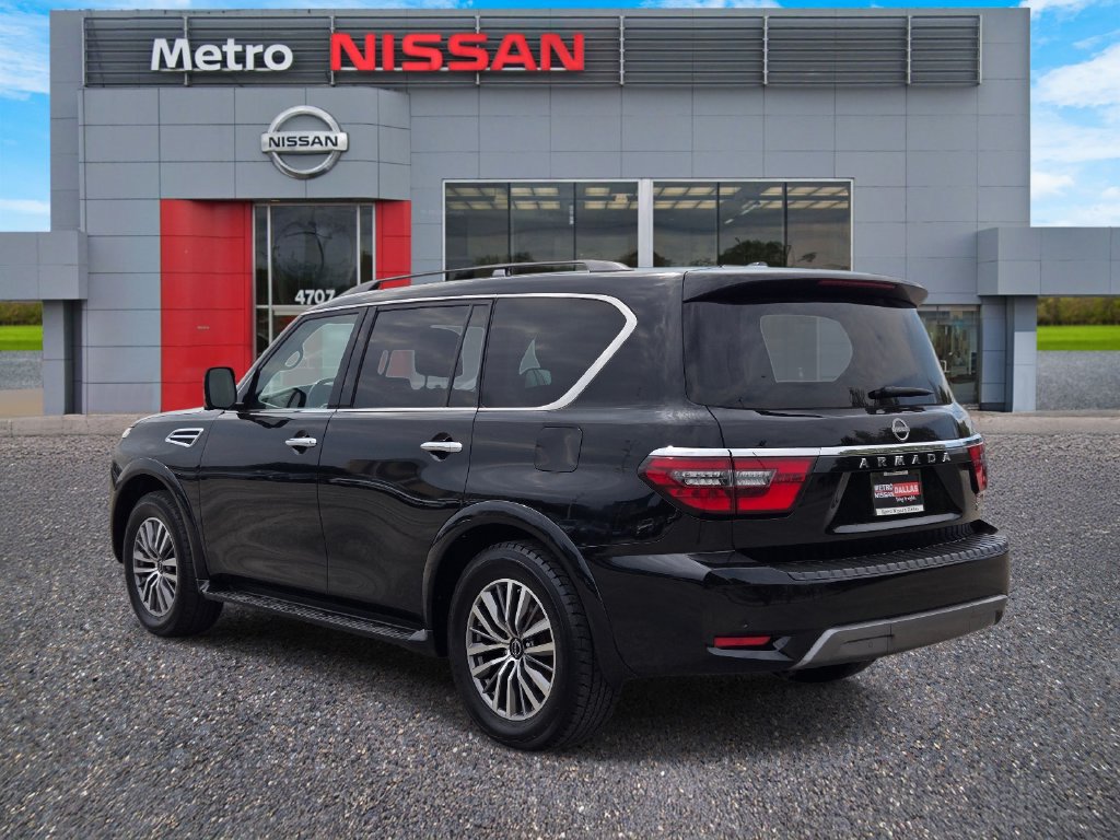 Used 2023 Nissan Armada SL RWD image 4