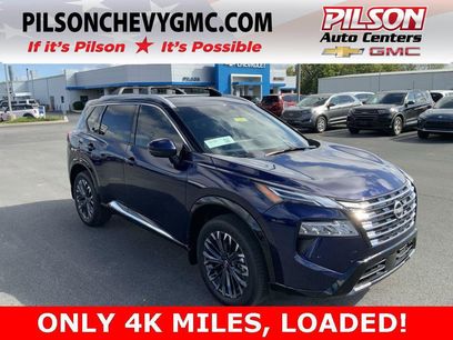 Used 2025 Nissan Rogue Platinum w/ Platinum Premium Package