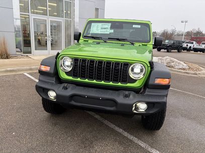 New 2026 Jeep Wrangler Sport