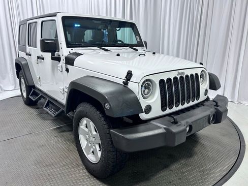 Used 2016 Jeep Wrangler Unlimited Sport w/ Quick Order Package 24S image 19