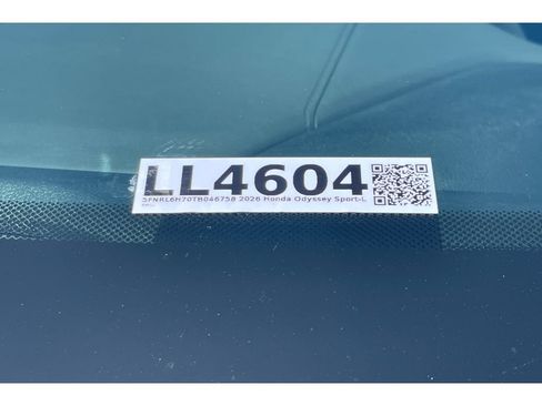 Certified 2026 Honda Odyssey Sport-L image 54
