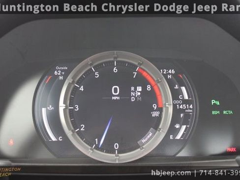 Used 2021 Lexus LC 500 Convertible w/ Touring Package image 16