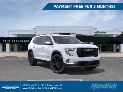 New 2026 GMC Acadia Elevation w/ Black Edition