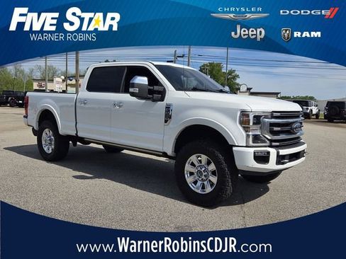 Used 2021 Ford F250 Platinum w/ Tremor Off-Road Package AWD/4WD image 1