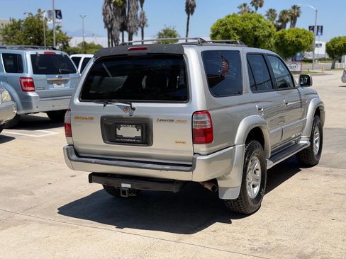 Used 1999 Toyota 4Runner Limited AWD/4WD image 12