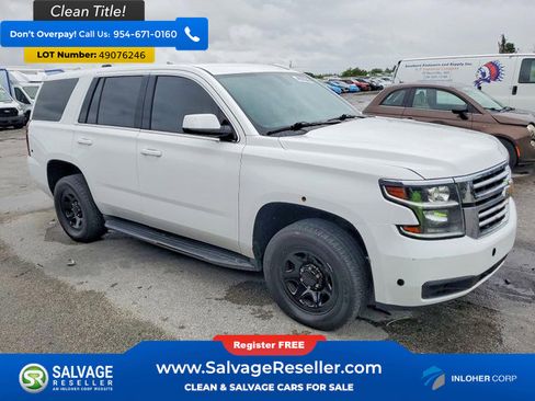 Used 2020 Chevrolet Tahoe 2WD w/ Remote Keyless Entry Package image 5