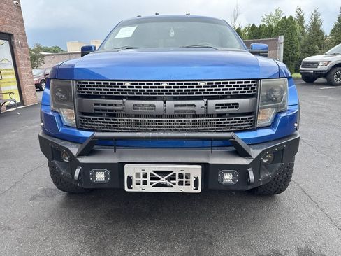 Used 2013 Ford F150 Raptor w/ Luxury Equipment Group AWD/4WD image 7