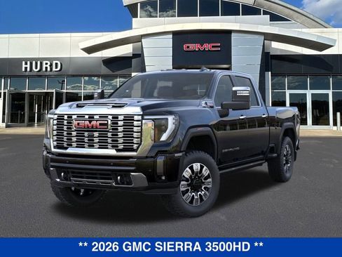 New 2026 GMC Sierra 3500 Denali image 9