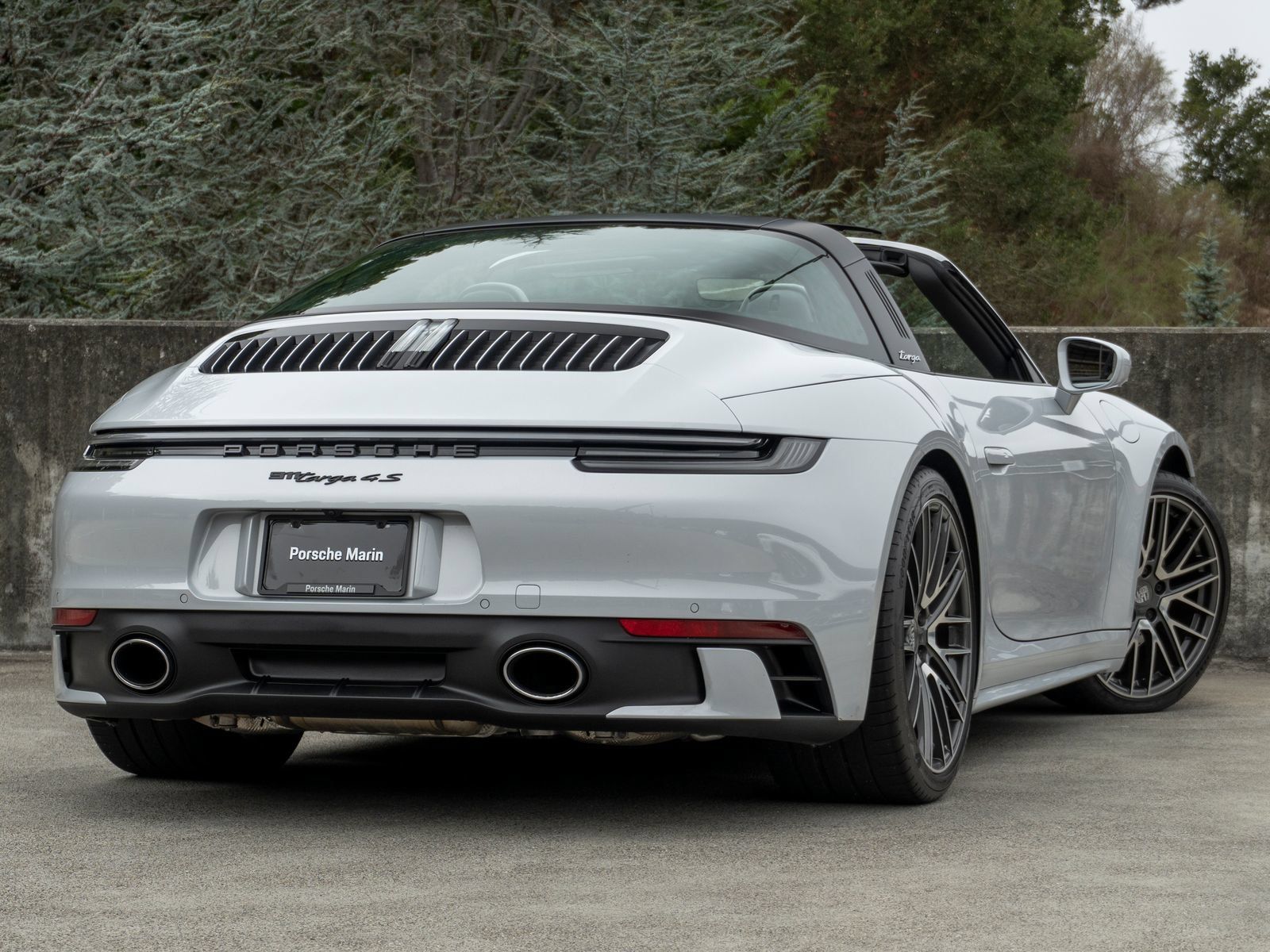 Certified 2024 Porsche 911 Targa 4S AWD/4WD image 11