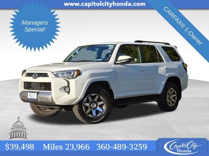 Used 2024 Toyota 4Runner TRD Off-Road