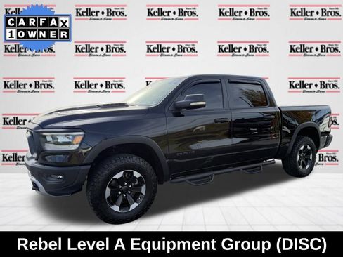 Used 2022 RAM 1500 Rebel w/ Rebel Level A Equipment Group image 3