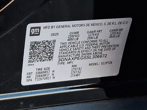 Used 2025 Chevrolet Equinox LT w/ Safety and Technology Package image 31