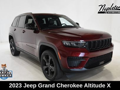 Used 2023 Jeep Grand Cherokee Altitude